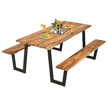 テーブル・チェア・ハンモック CAPTAIN STAG WOOD PICNIC TABLE VINTAGE テーブル・チェア・ハンモック CAPTAIN STAG WOOD PICNIC TABLE